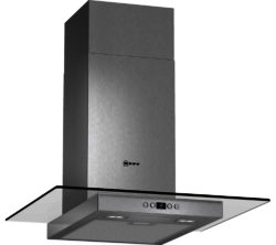 Neff D86EH52N0B Chimney Cooker Hood - Stainless Steel